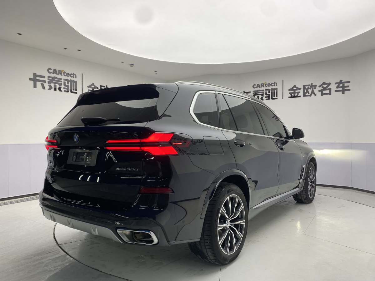 寶馬 寶馬X5  2023款 xDrive 30Li M運動套裝圖片