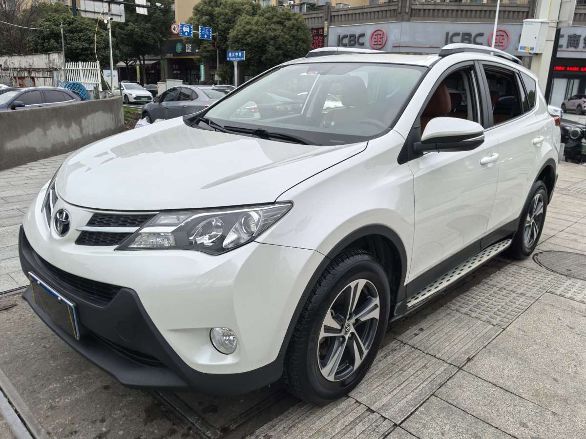 豐田 RAV4  2015款 2.0L CVT風(fēng)尚版圖片