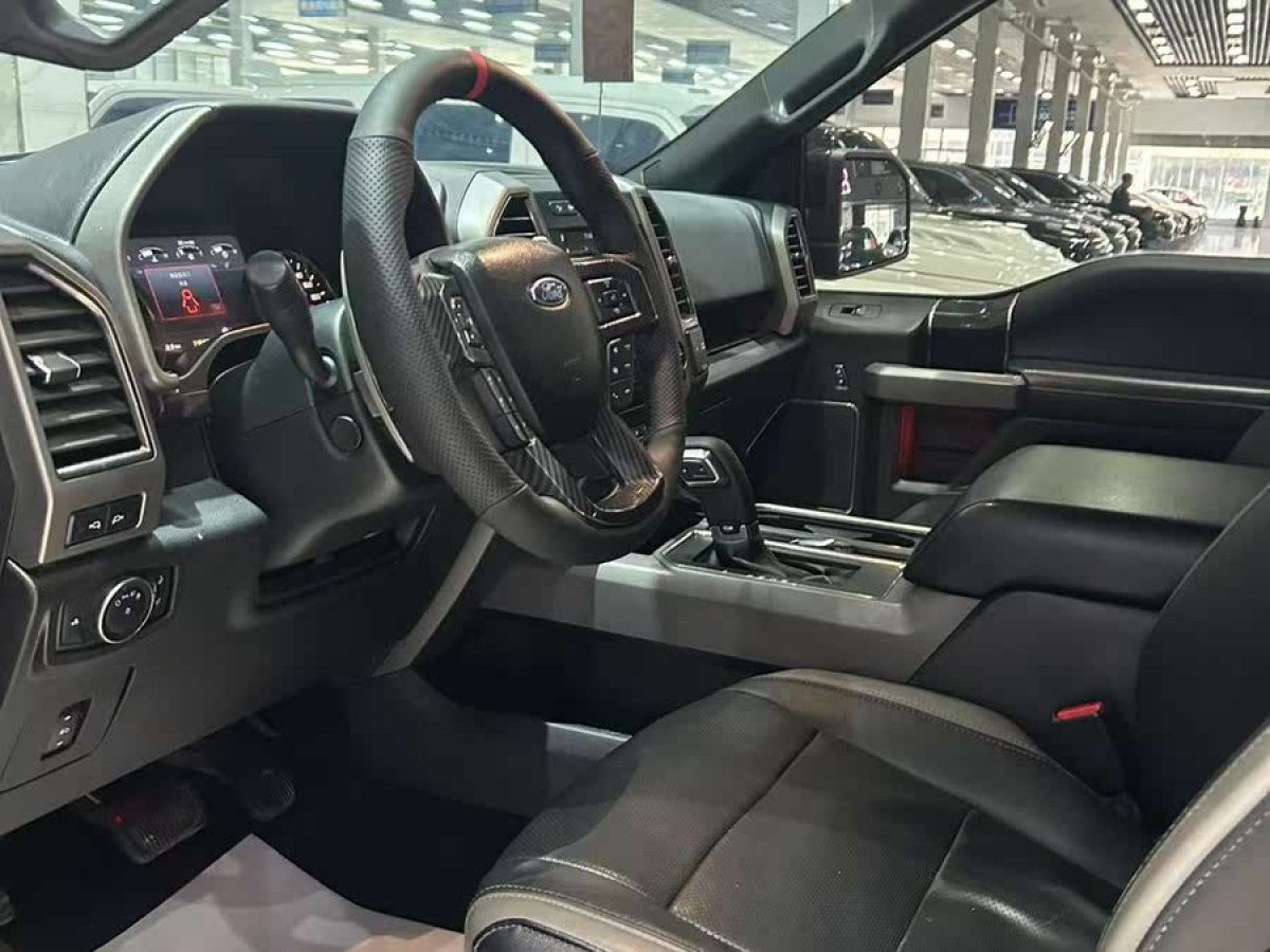 福特 F-150  2019款 3.5T 猛禽性能勁化版圖片