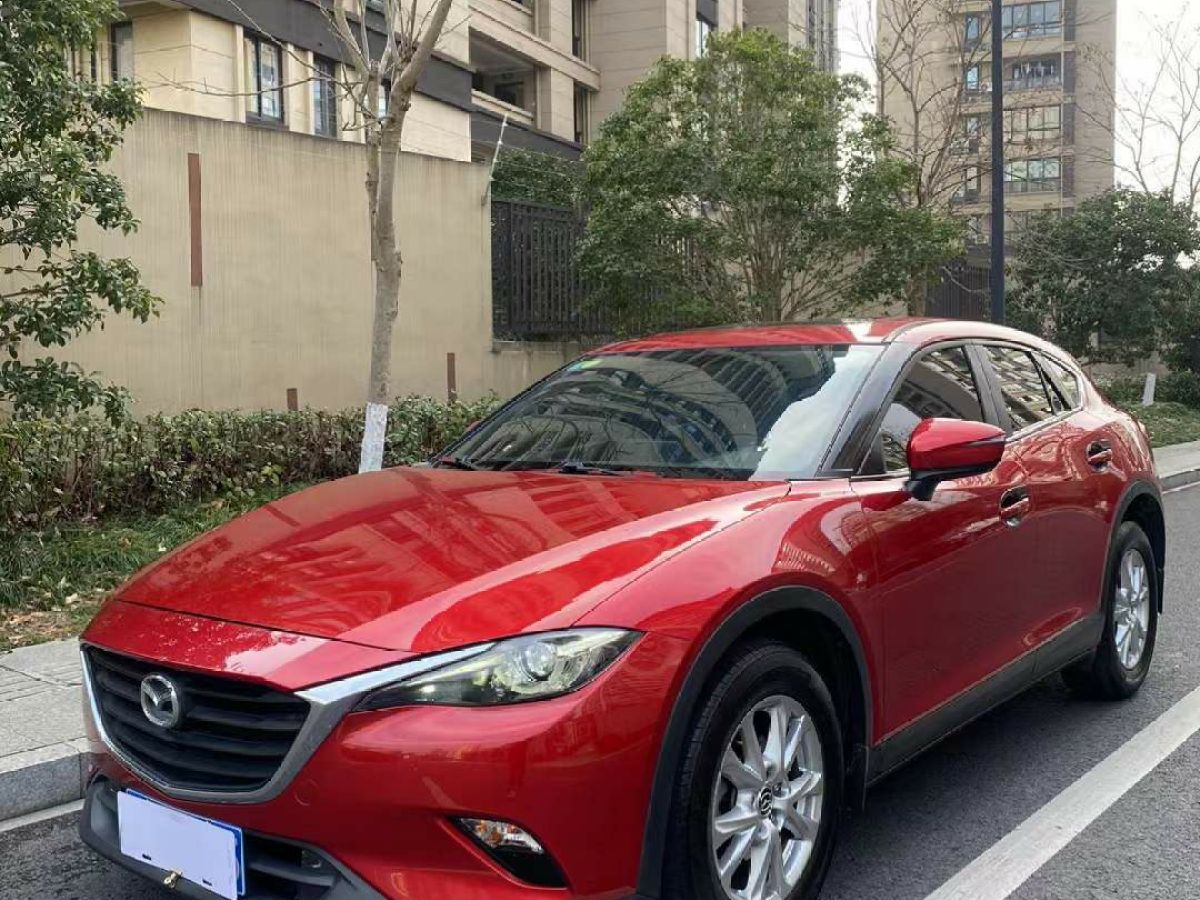 馬自達(dá) CX-3  2018款 2.0L 自動(dòng)尊貴型圖片