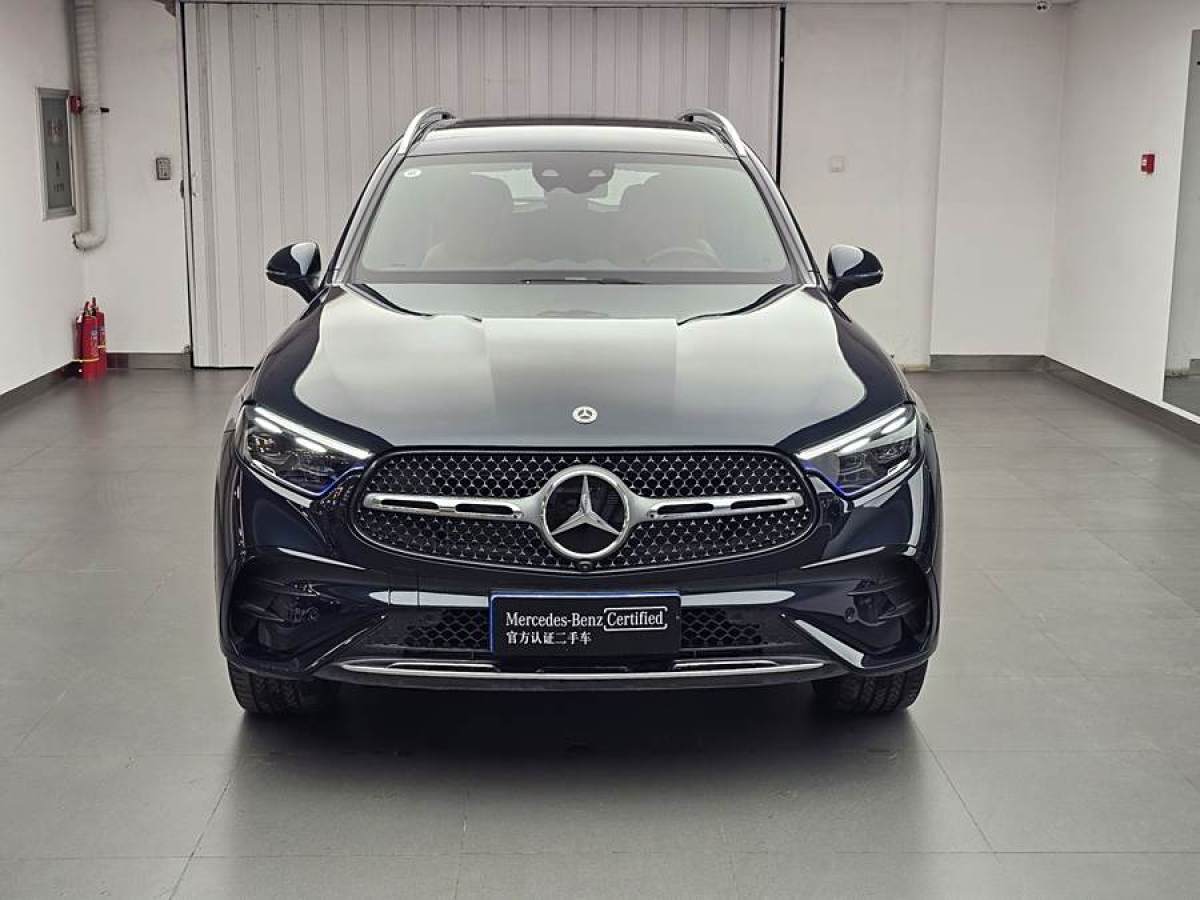 奔馳 奔馳GLC  2024款 GLC 300 L 4MATIC 豪華型 7座圖片