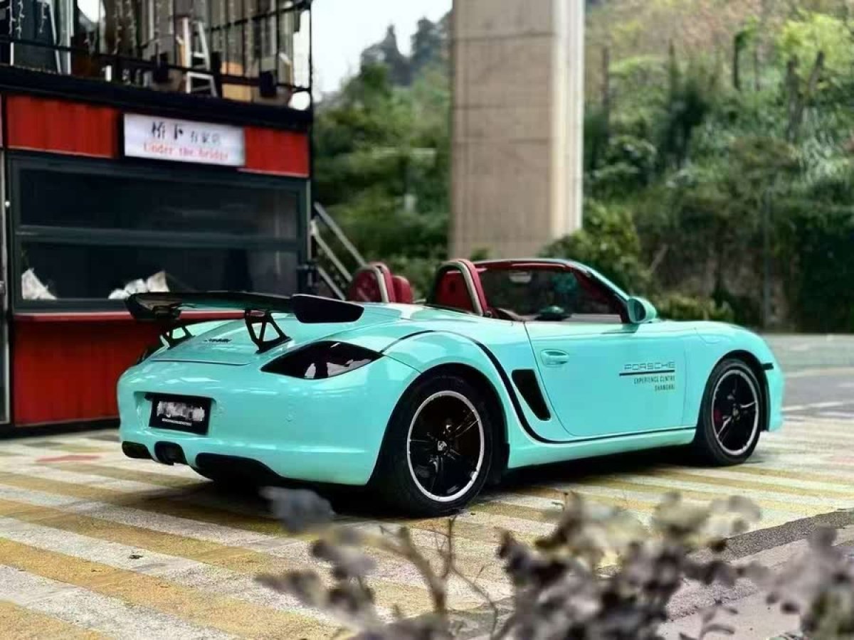 保時捷 Boxster  2009款 Boxster 2.9L圖片