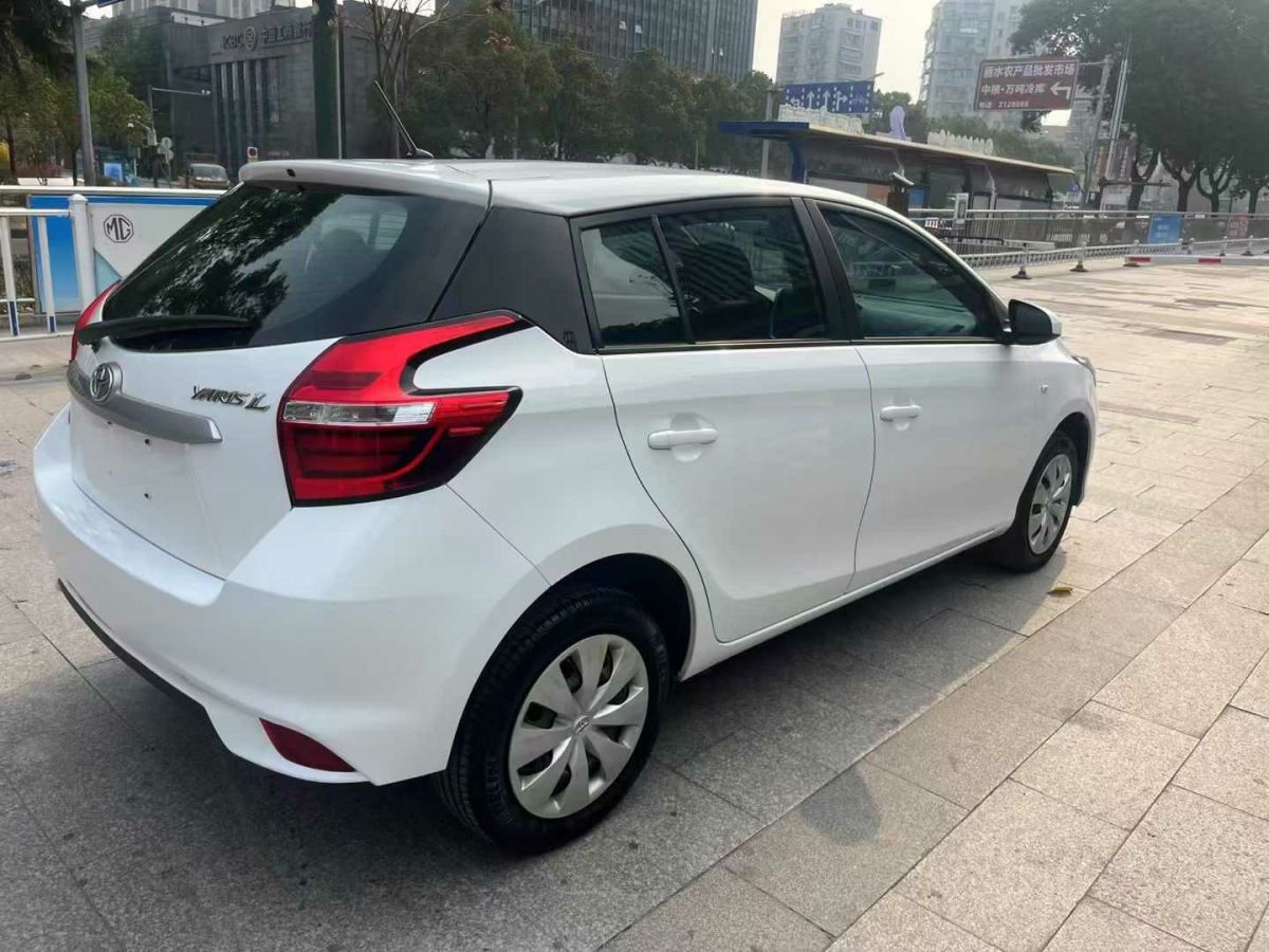 豐田 YARiS L 致享  2017款 1.5G CVT炫動(dòng)版圖片