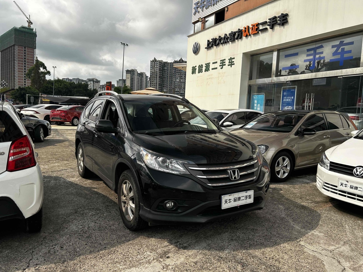 本田 CR-V  2012款 2.0L 兩驅(qū)都市版圖片