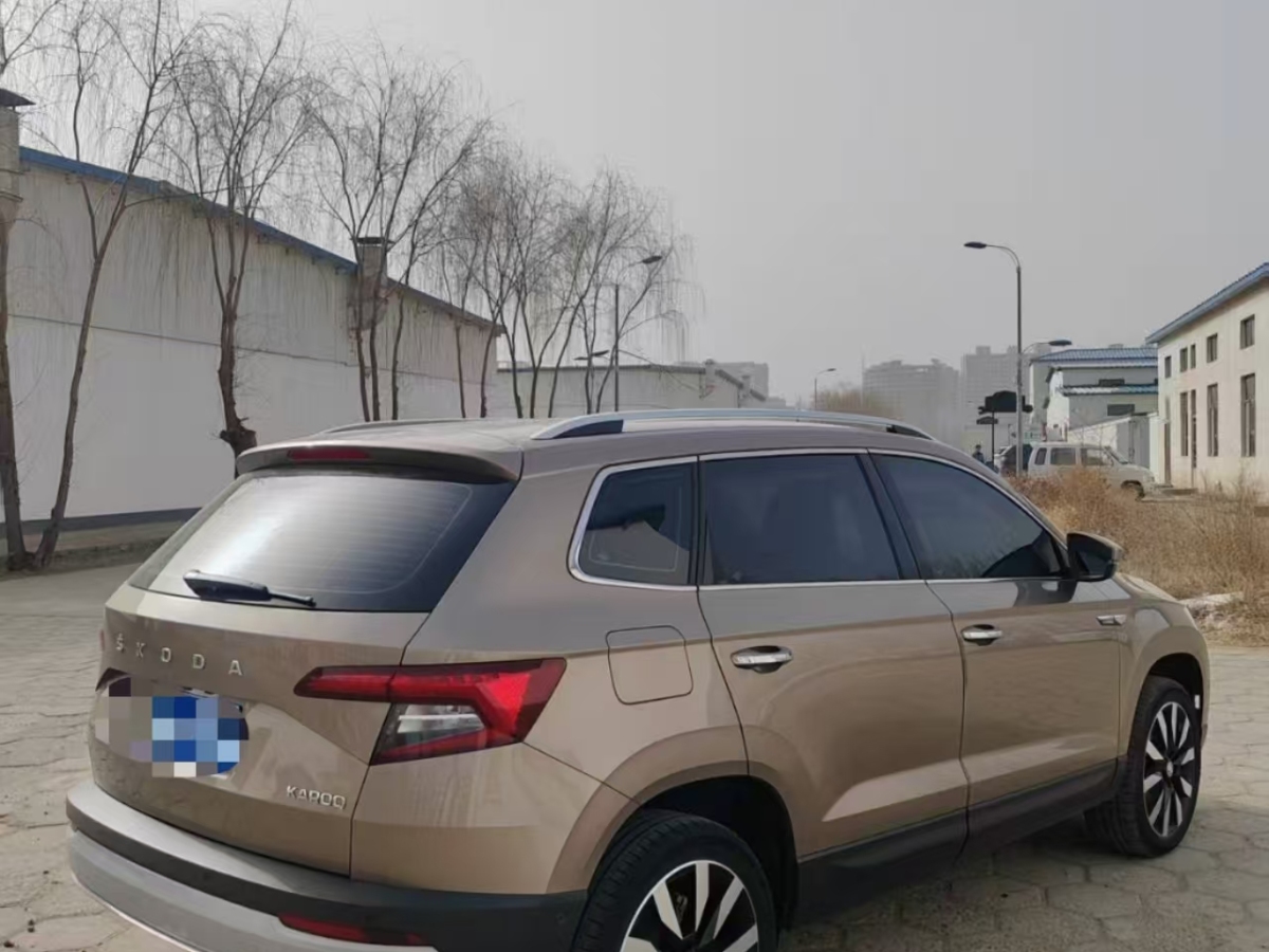 斯柯達(dá) 柯珞克  2021款 TSI280 豪華版圖片
