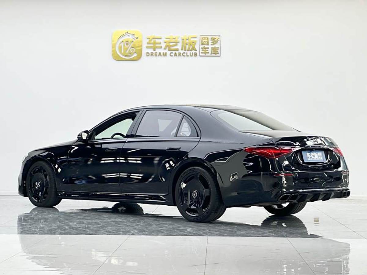 奔馳 奔馳S級  2021款 改款 S 400 L 豪華型圖片