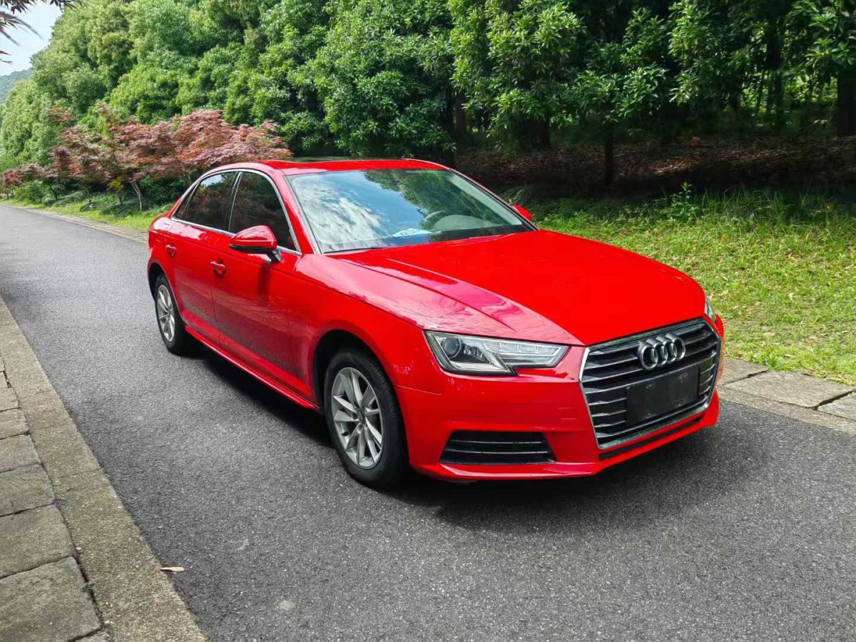 奧迪 奧迪A4L  2017款 A4L 40TFSI 時尚型圖片