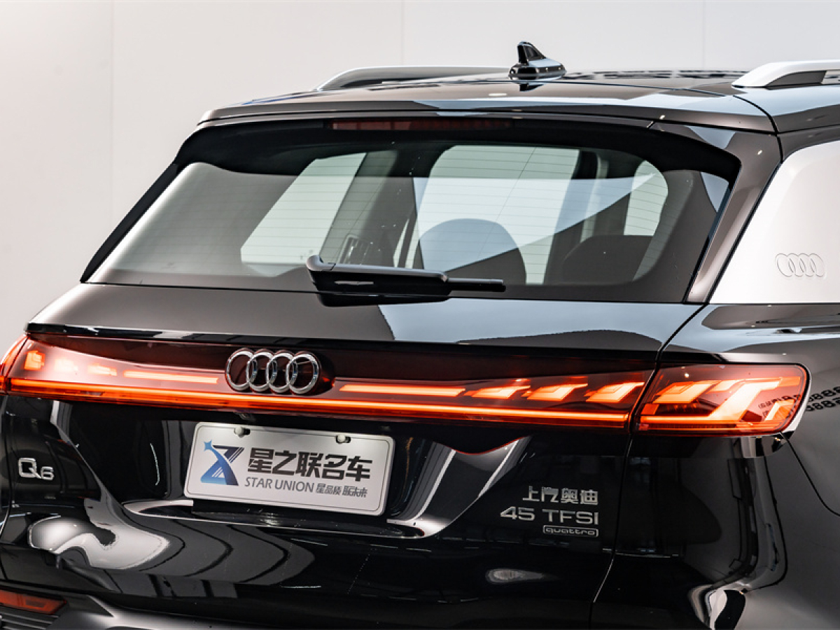 奧迪Q6 23款 45 TFSI quattro 齊云型 羽林套裝圖片