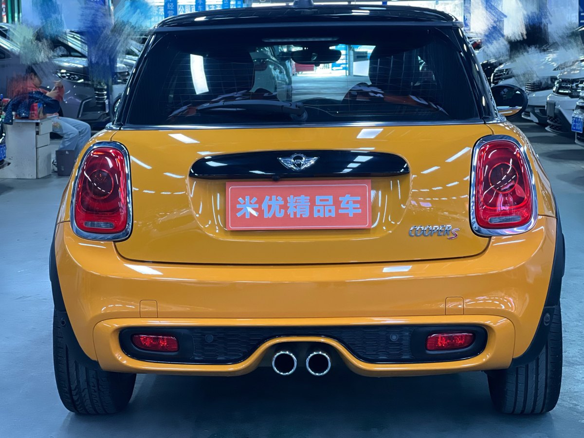 MINI CLUBMAN  2016款 改款 2.0T COOPER S圖片