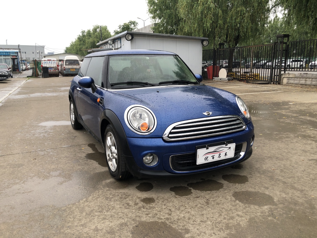MINI COUNTRYMAN  2011款 1.6L ONE圖片