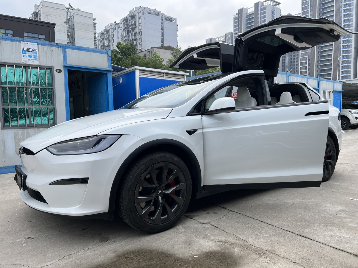 特斯拉 Model X  2023款 三電機(jī)全輪驅(qū)動 Plaid版圖片