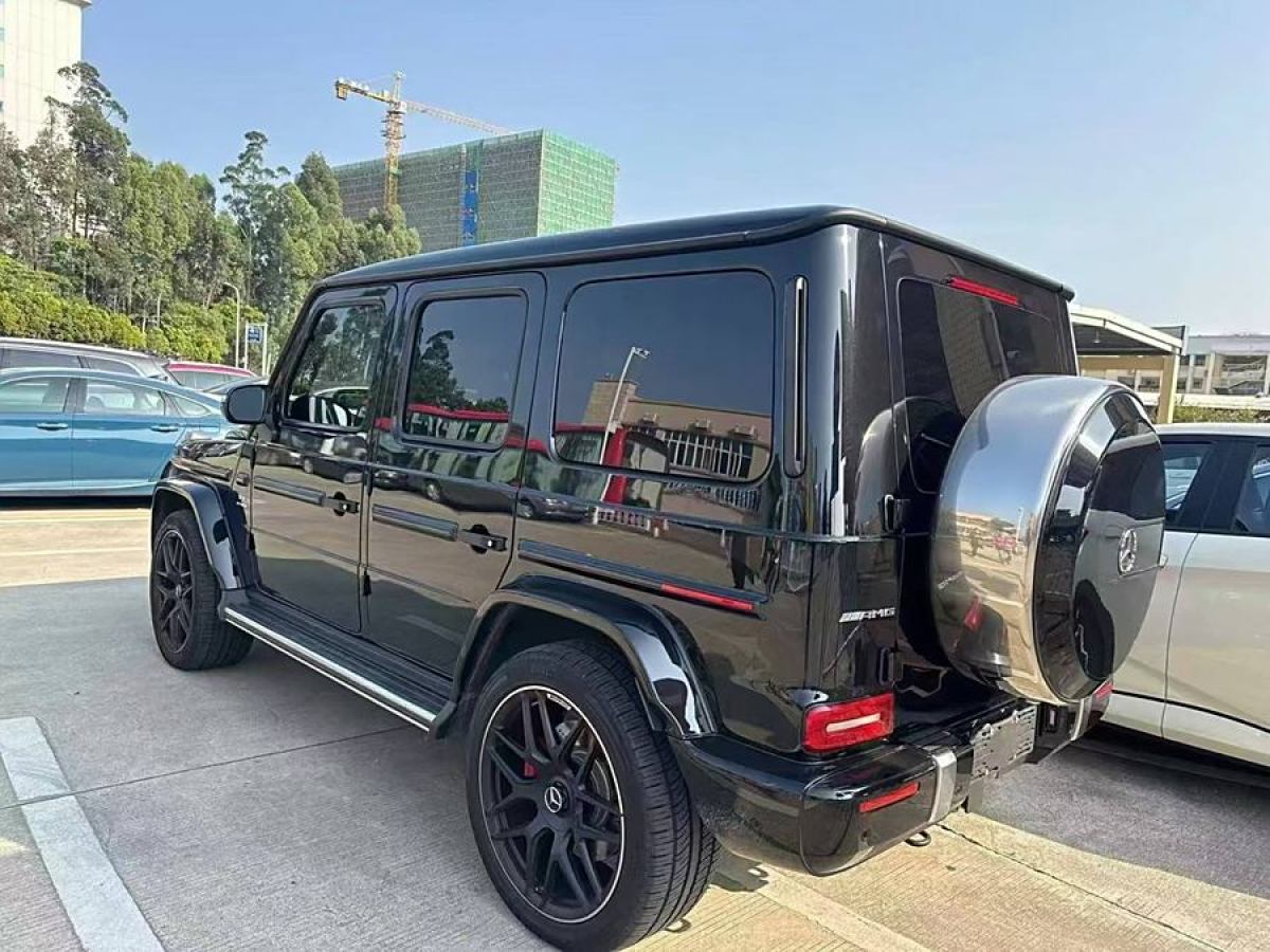 奔馳 奔馳G級AMG  2019款  改款 AMG G 63圖片