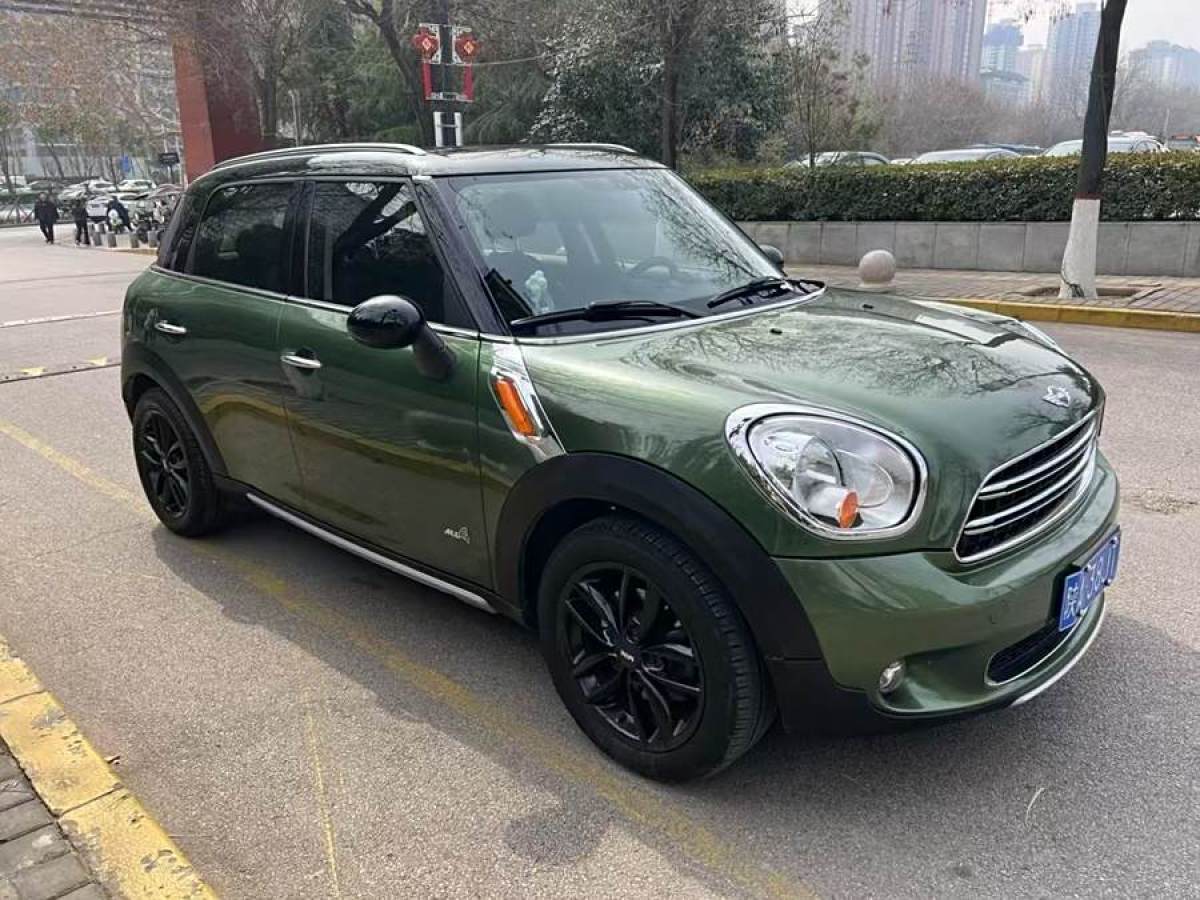 MINI COUNTRYMAN  2014款 1.6T COOPER ALL4 Fun圖片