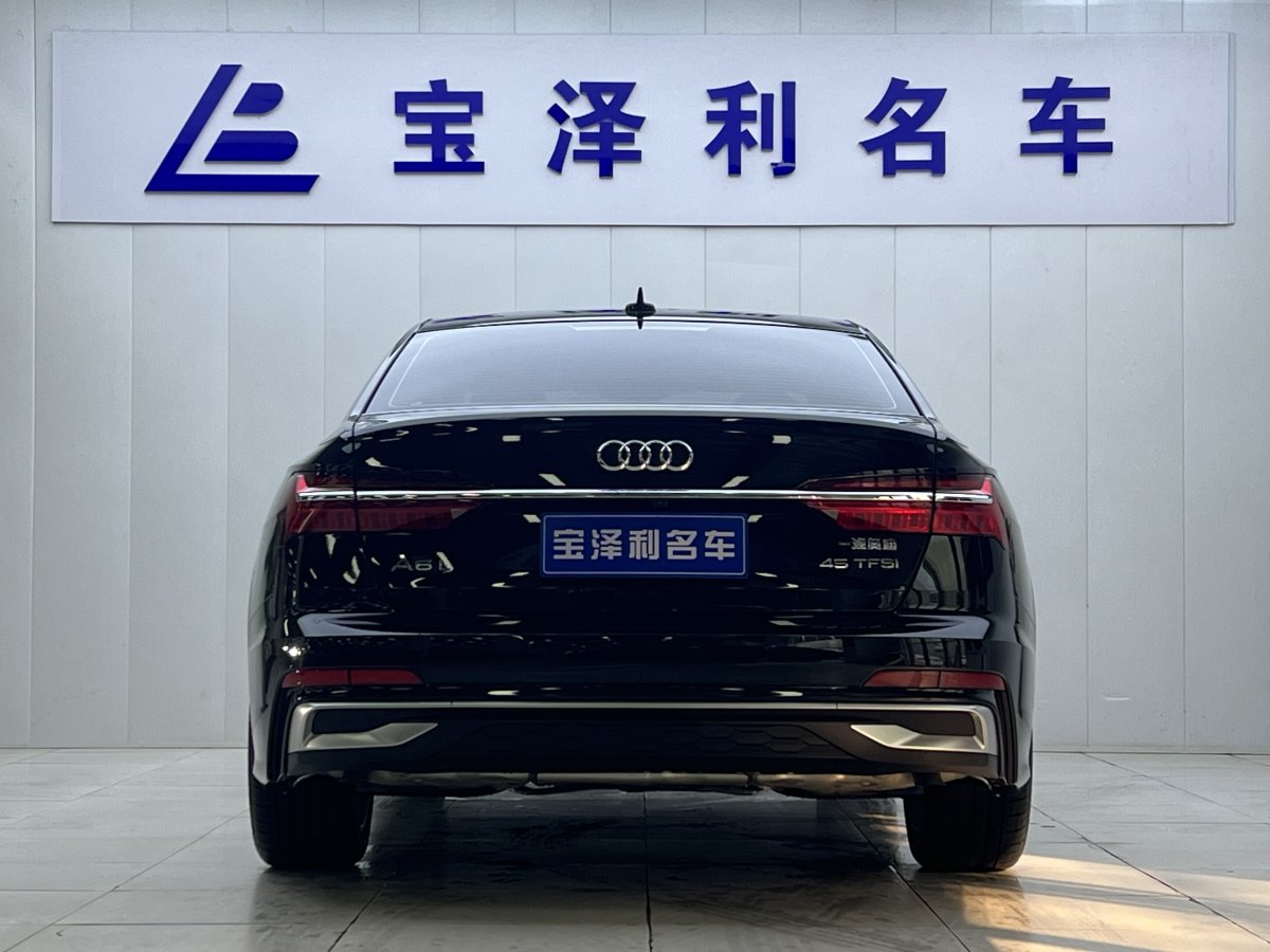 奧迪 奧迪A6L  2024款 45 TFSI 臻選動感型圖片