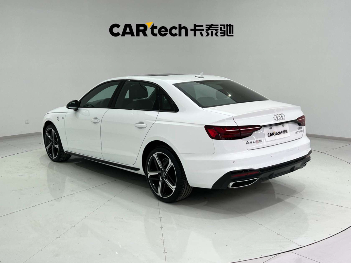 奧迪 奧迪A4L  2024款 40 TFSI 豪華動(dòng)感型圖片