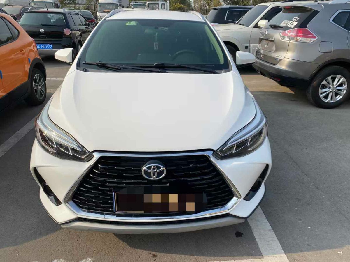 豐田 YARiS L 致炫  2020款 致炫X 1.5L CVT尊貴版圖片