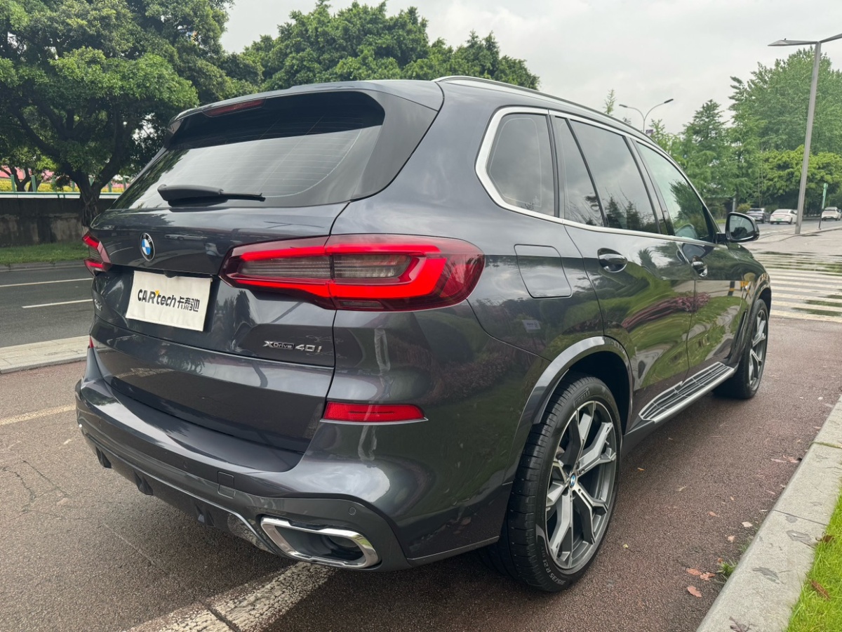 宝马 宝马X5  2019款 xDrive40i 尊享型 M运动套装图片