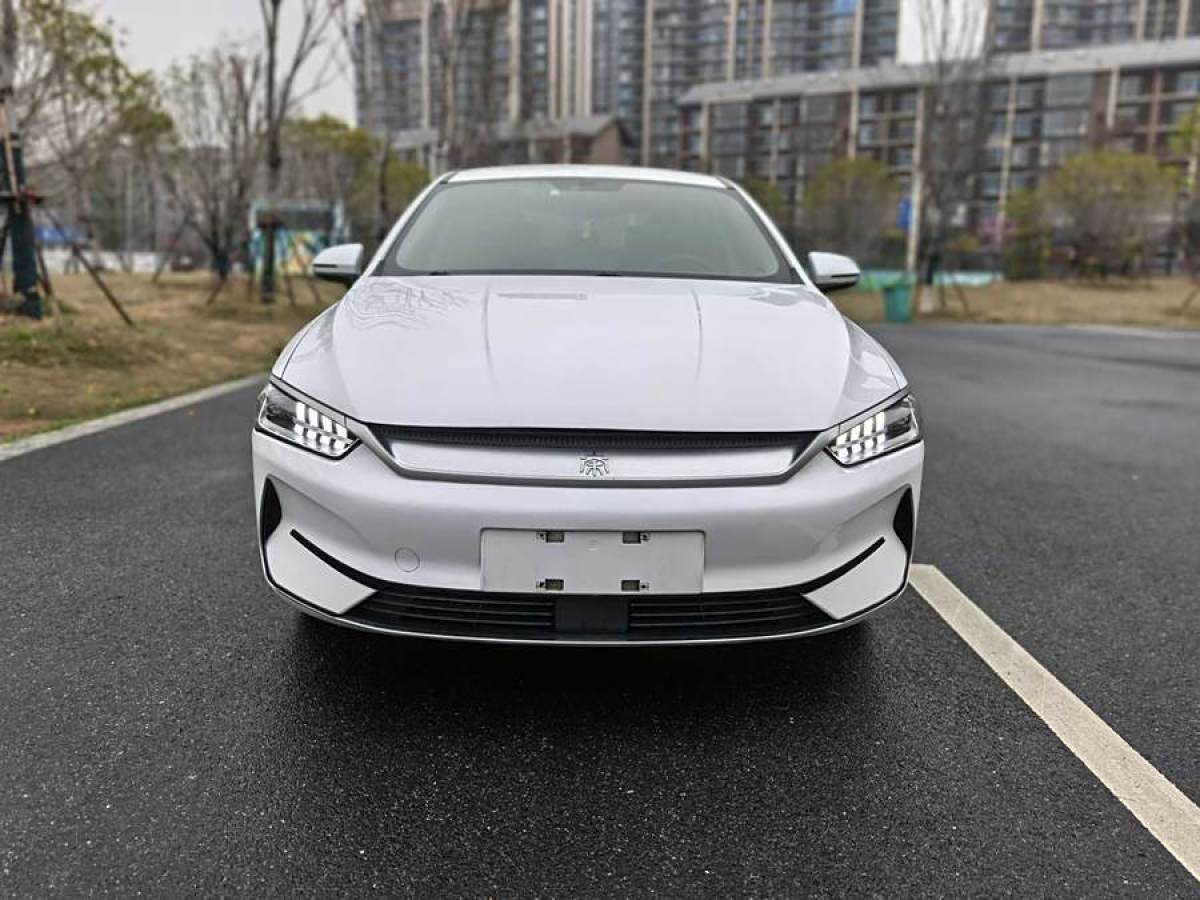 2022年12月比亞迪 秦PLUS  2023款 冠軍版 EV 420KM超越型