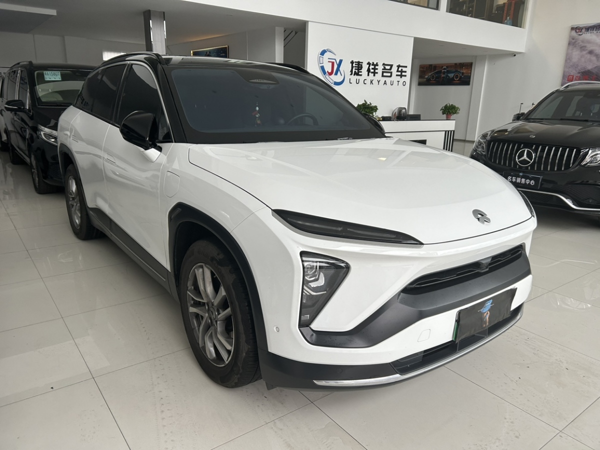 蔚來 ES6  2022款 75kWh 運(yùn)動版圖片