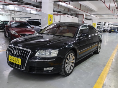 2010年12月 奧迪 奧迪A8(進口) A8L 6.0 W12 quattro 百年紀念版圖片