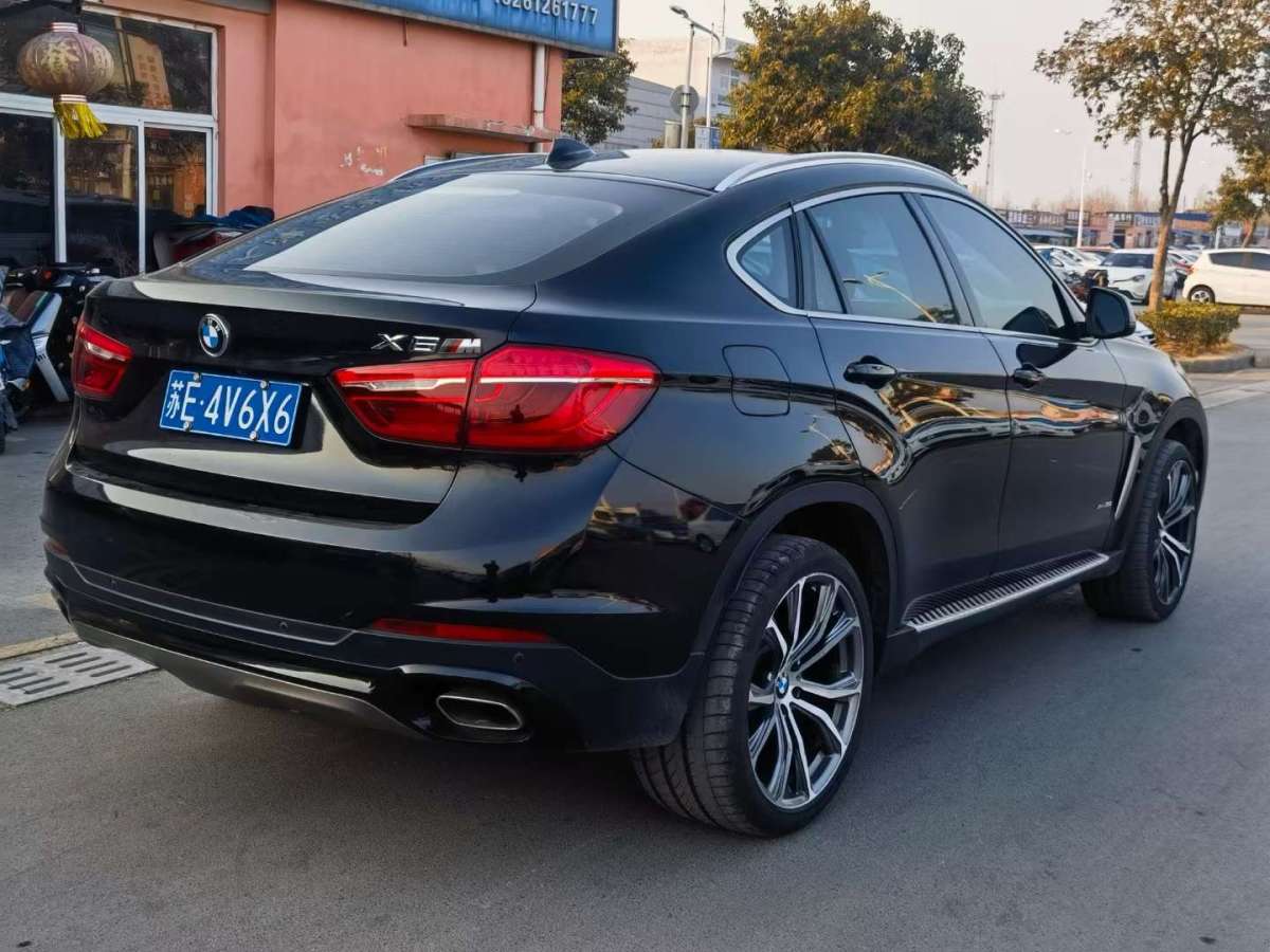 寶馬 寶馬X6  2017款 xDrive35i 領(lǐng)先型圖片