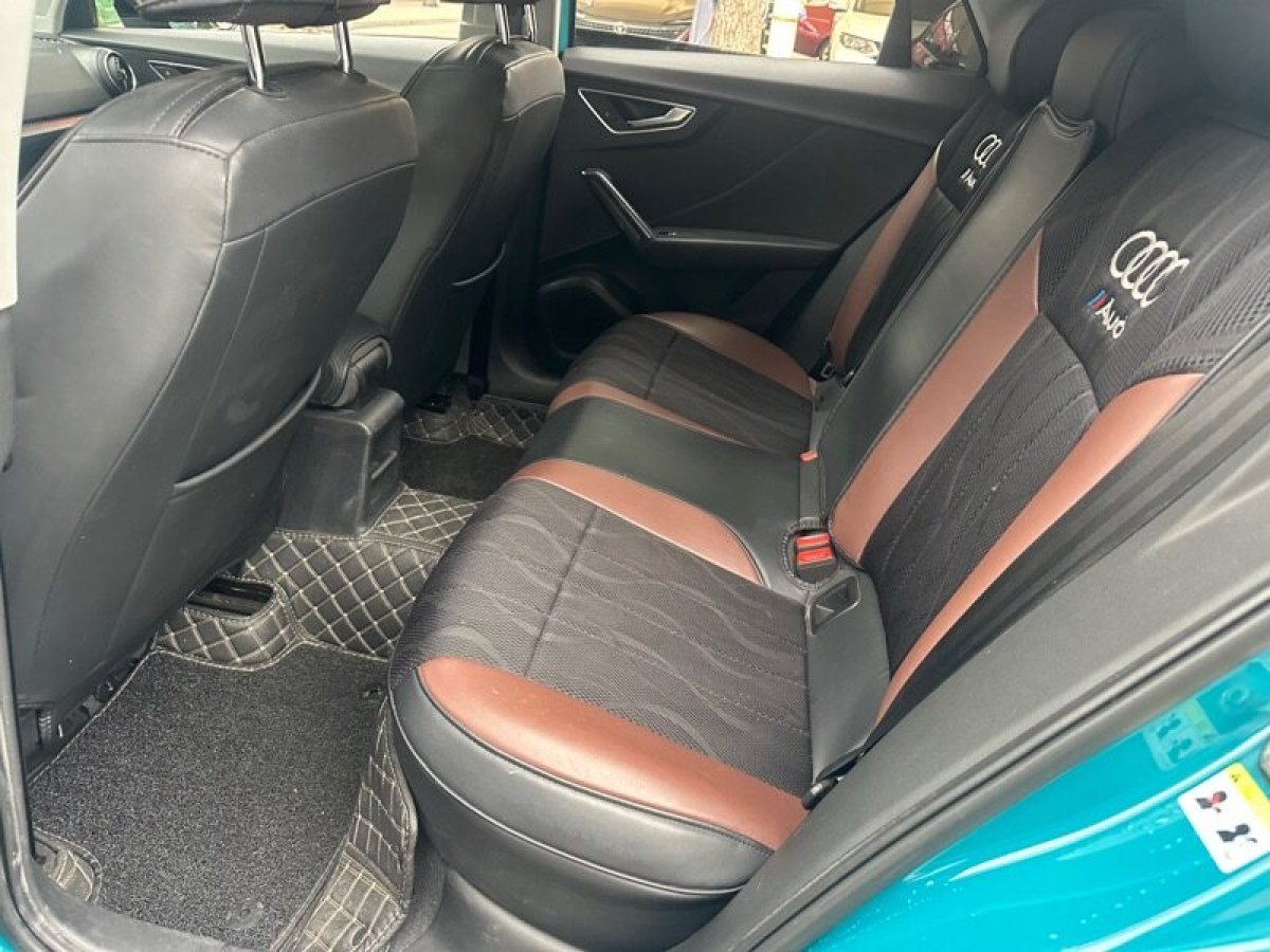 奧迪 奧迪Q2L  2018款 35TFSI 上市專享版圖片