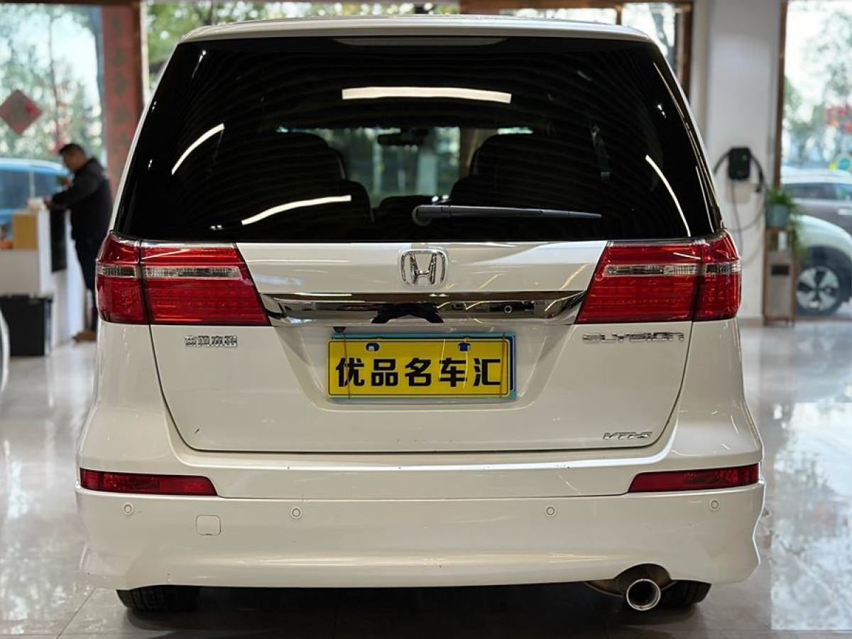 本田 艾力紳  2012款 2.4L VTi-S尊貴導(dǎo)航版圖片