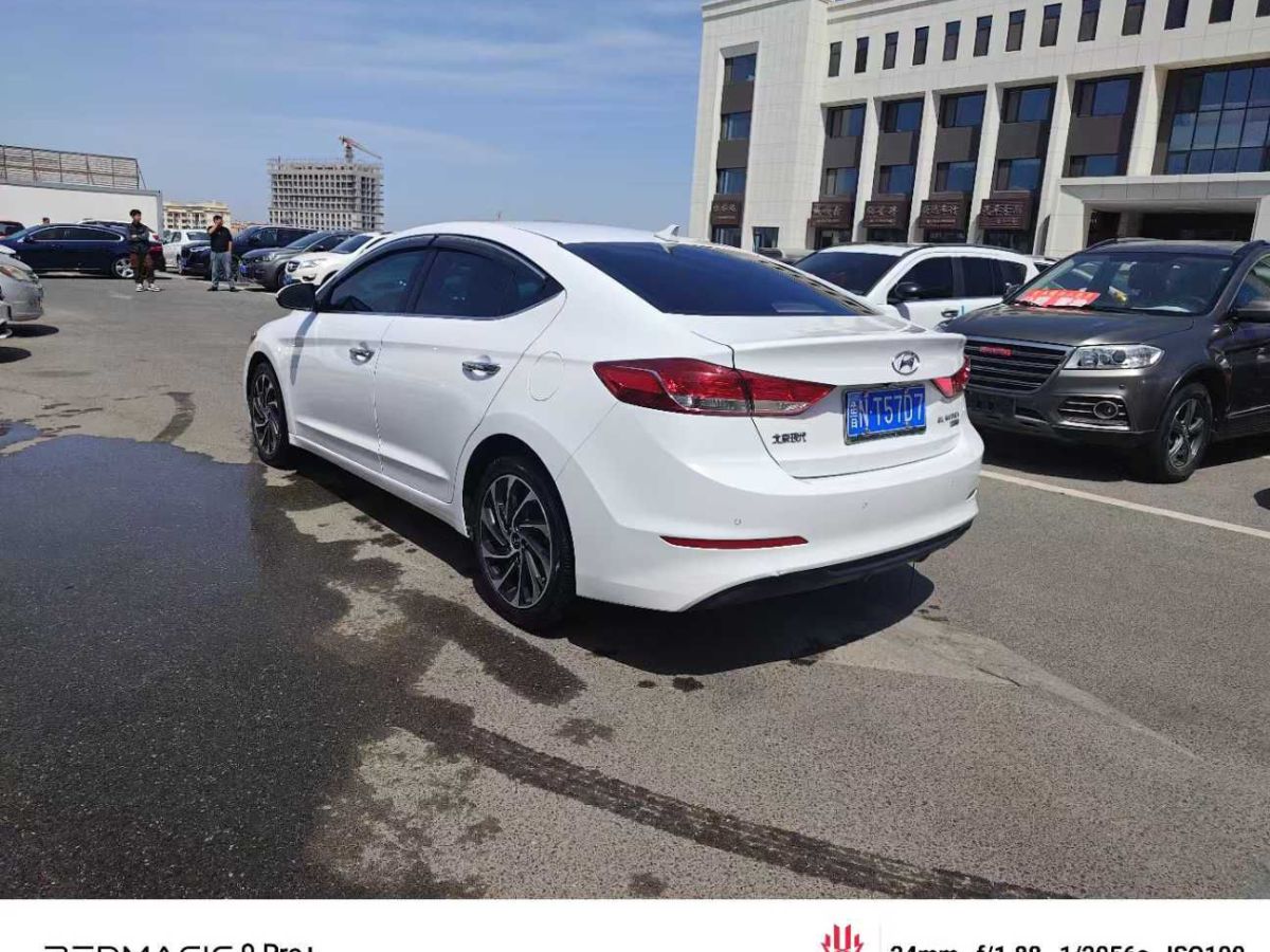 現(xiàn)代 領(lǐng)動(dòng)  2020款 1.4T 雙離合炫動(dòng)?旗艦型圖片