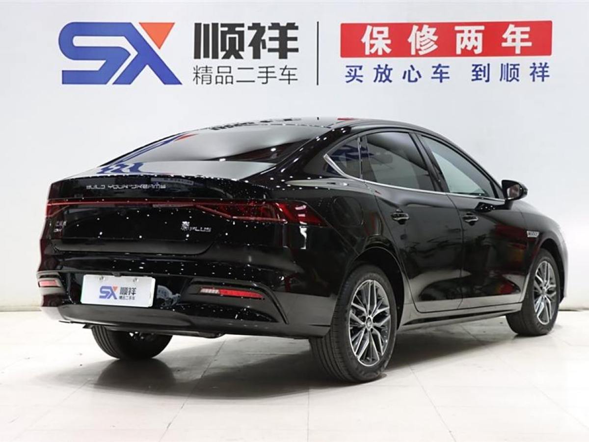 比亞迪 秦PLUS  2021款 DM-i 120KM 尊貴型圖片