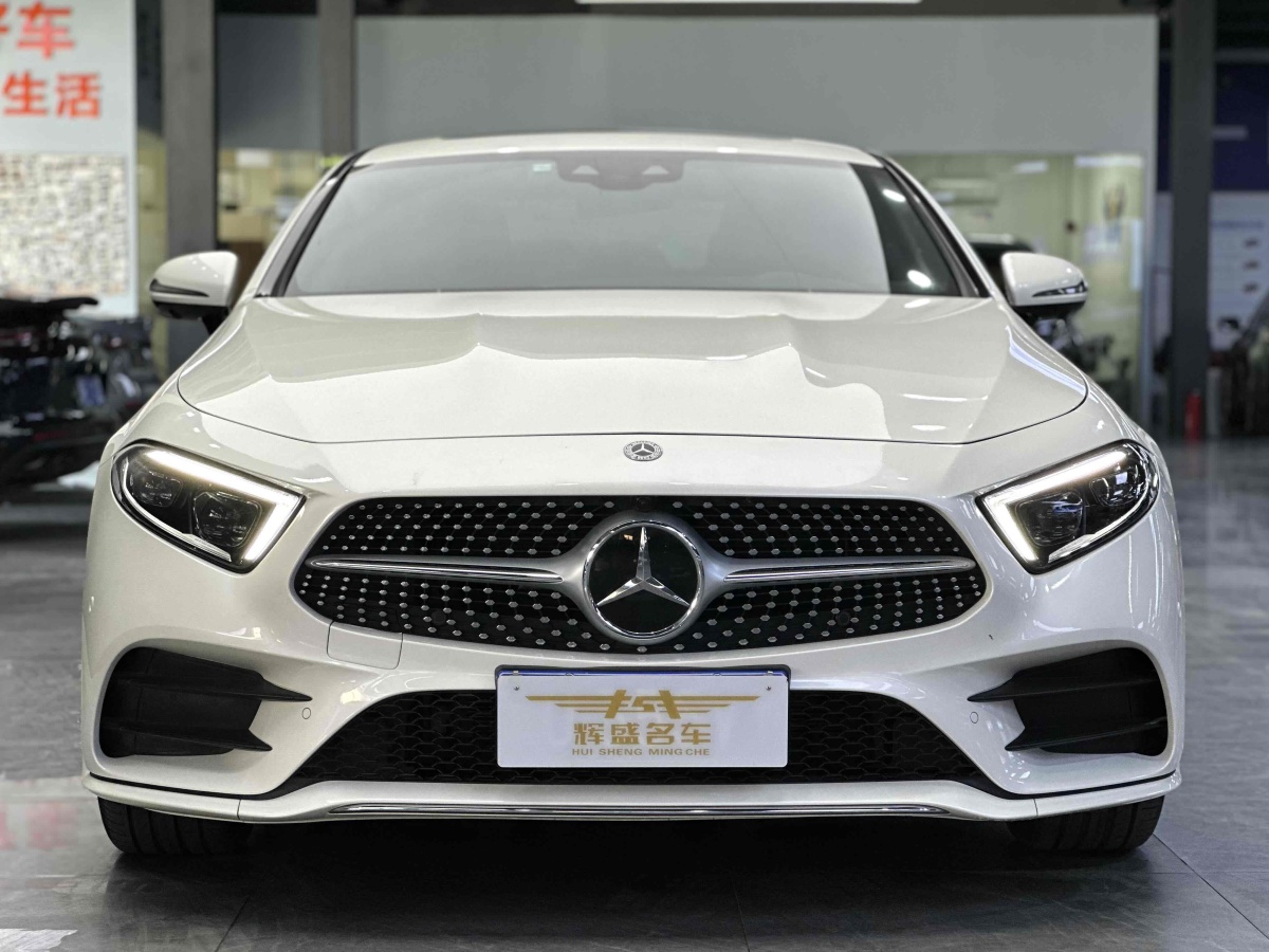 奔馳 奔馳CLS級  2020款 CLS 350 4MATIC圖片