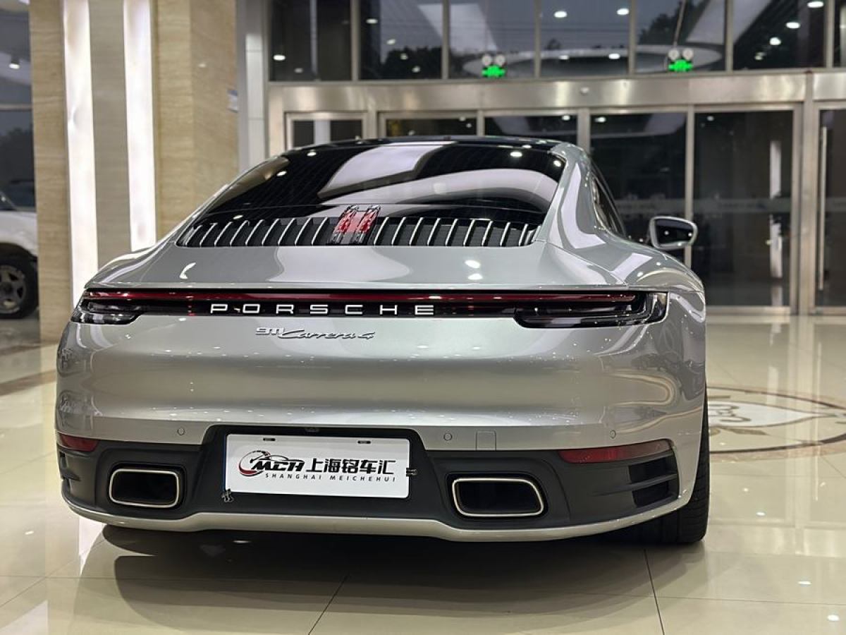 2023年2月保時(shí)捷 911  2023款 Carrera 4 3.0T