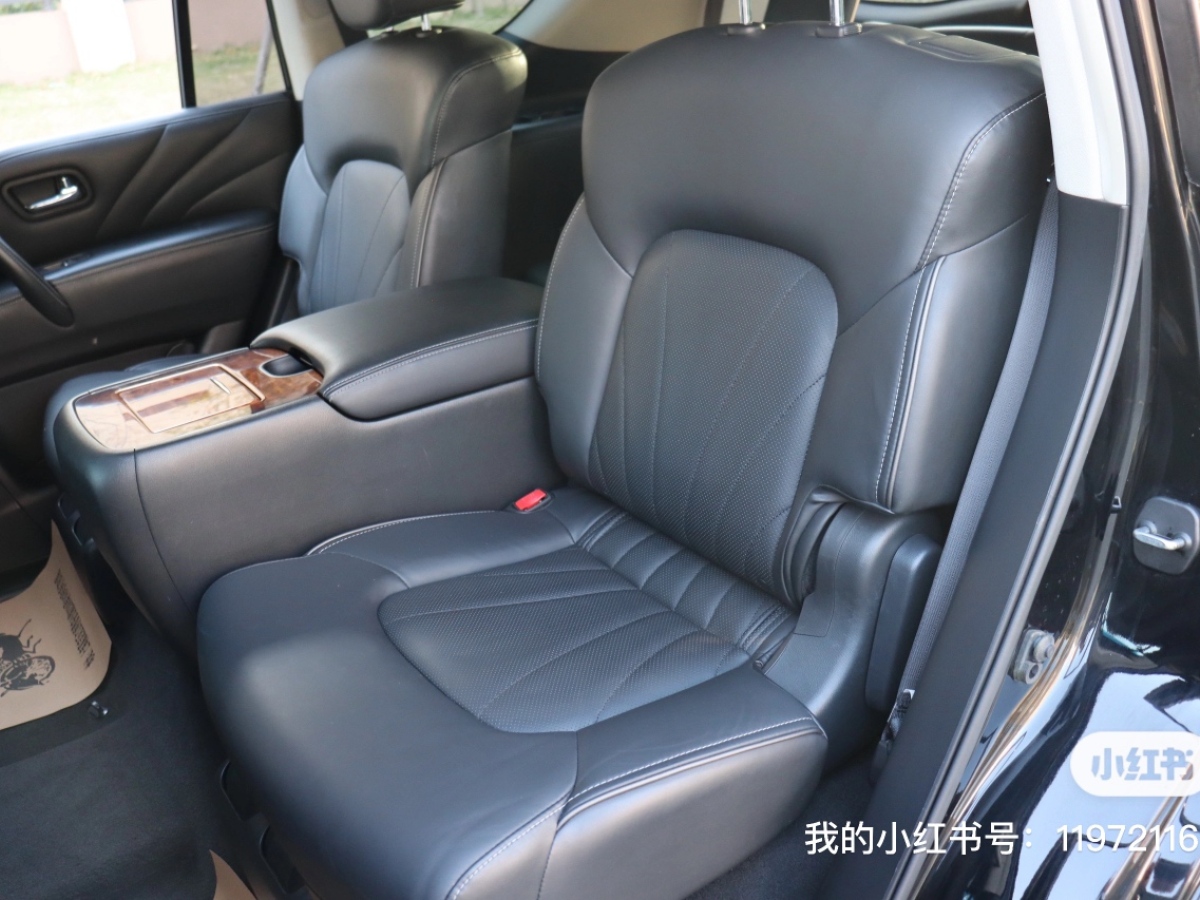 英菲尼迪 QX80  2016款 5.6L 4WD圖片