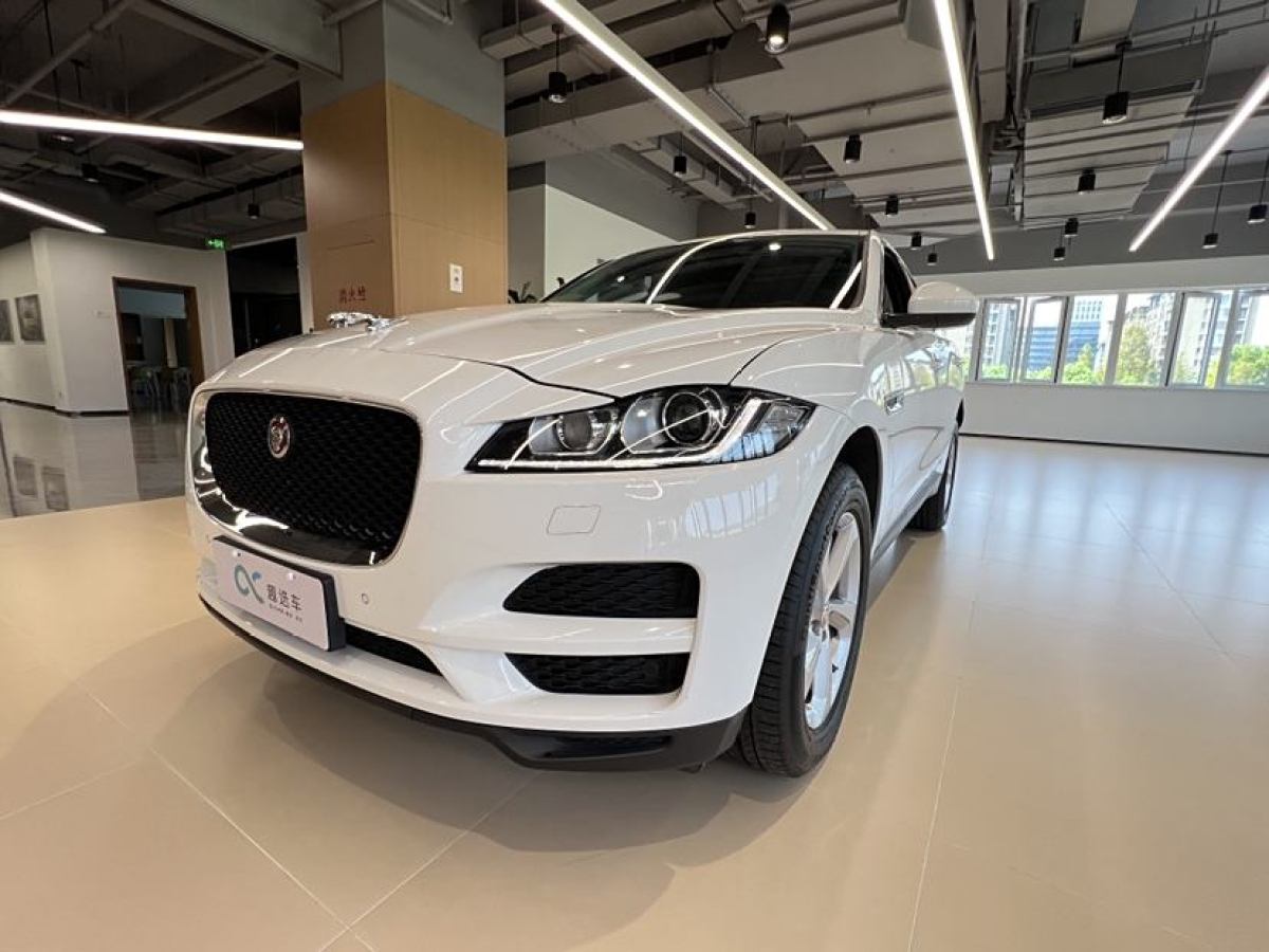 2020年10月捷豹 F-PACE  2020款 2.0T 都市尊享版