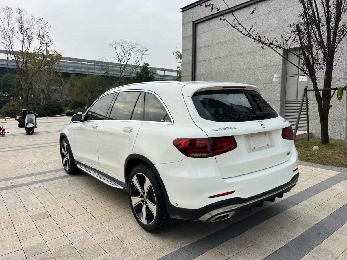 奔馳 奔馳GLC  2020款 GLC 300 4MATIC圖片