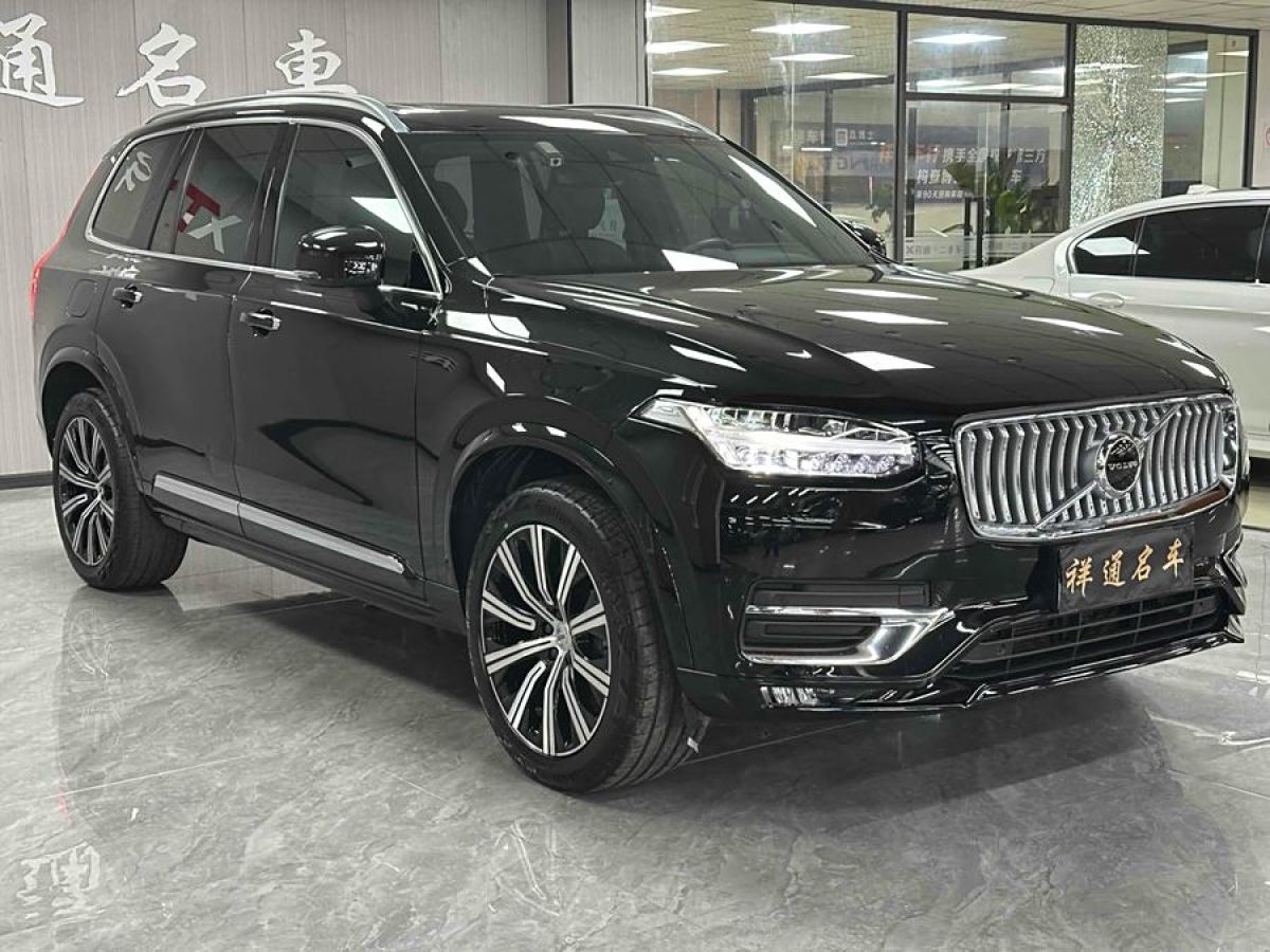 2021年6月沃爾沃 XC90  2024款 B5 智行豪華版 7座