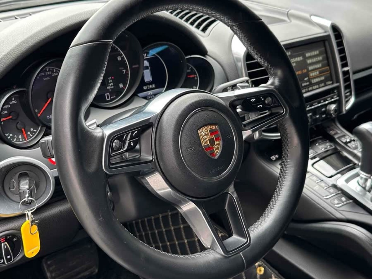 保時捷 Cayenne  2015款 Cayenne GTS 3.6T圖片