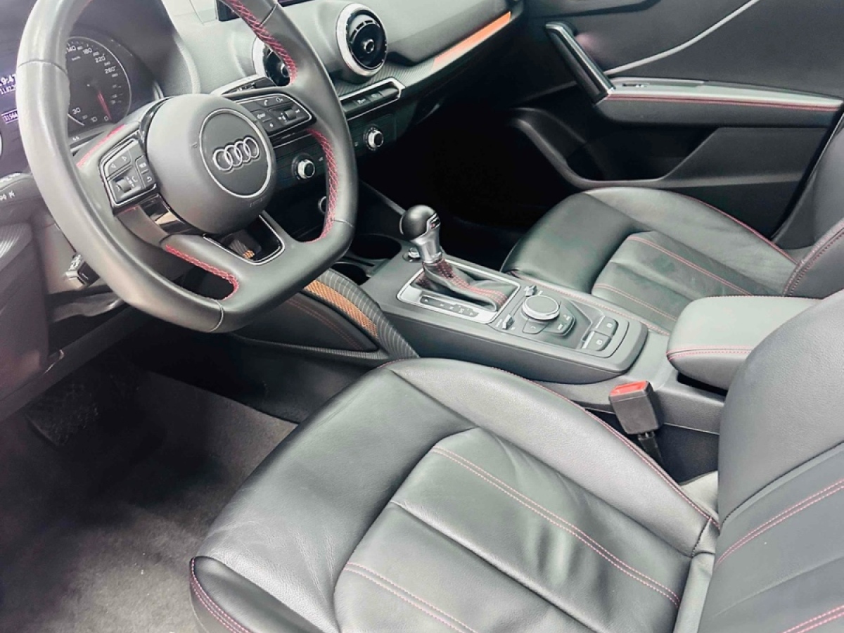 奧迪 奧迪Q2L  2022款 35 TFSI 進(jìn)取動(dòng)感型圖片