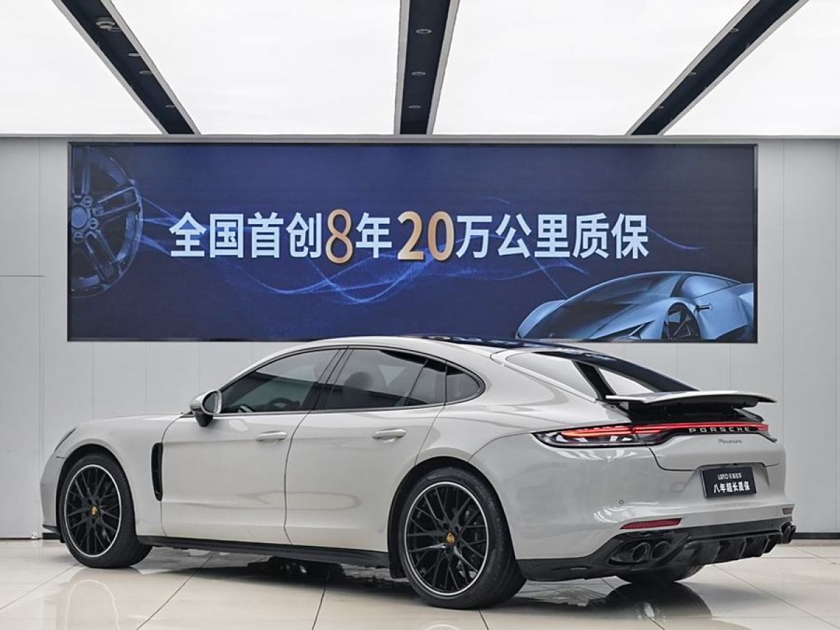 2022年11月保時捷 Panamera  2022款 Panamera 2.9T