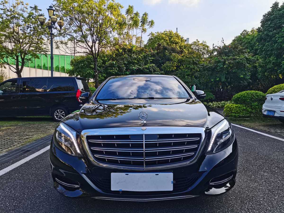 奔馳 邁巴赫S級(jí)  2016款 S 400 4MATIC圖片