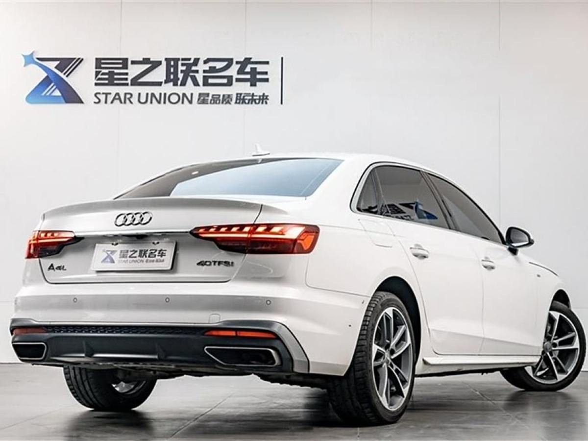 奧迪 奧迪A4L  2020款 40 TFSI 時(shí)尚動(dòng)感型圖片