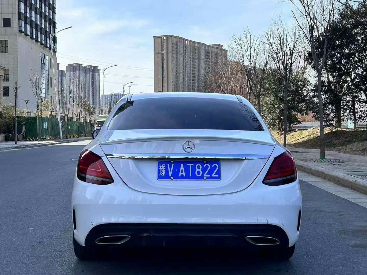 奔馳 奔馳C級(jí)  2020款 C 300 L圖片