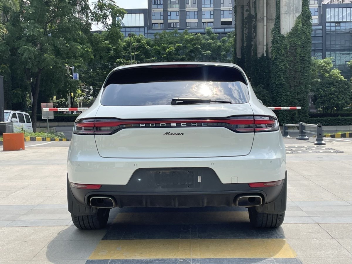 保時(shí)捷 Macan  2021款 Macan 2.0T圖片