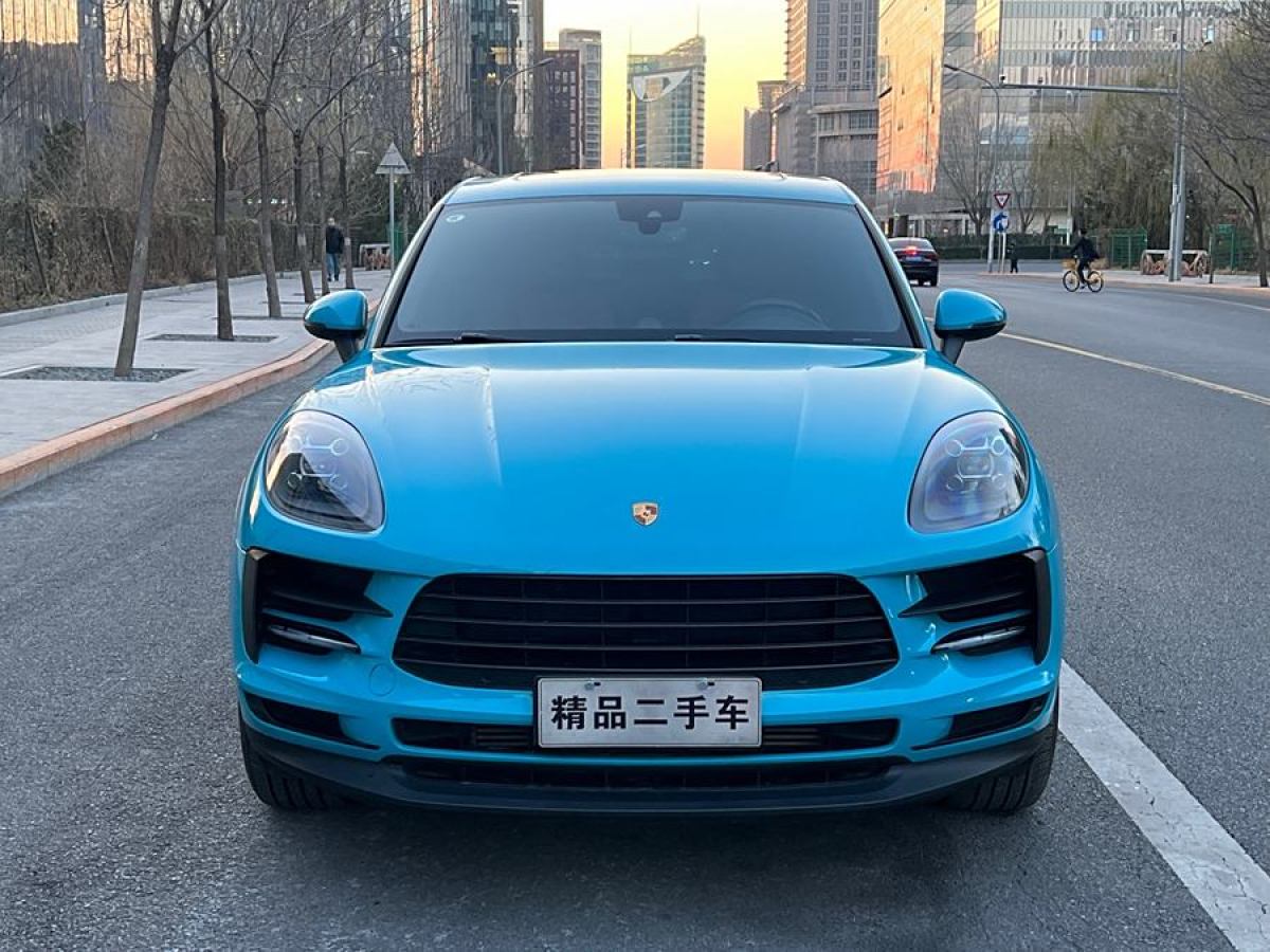 保時(shí)捷 Macan  2021款 Macan 2.0T圖片