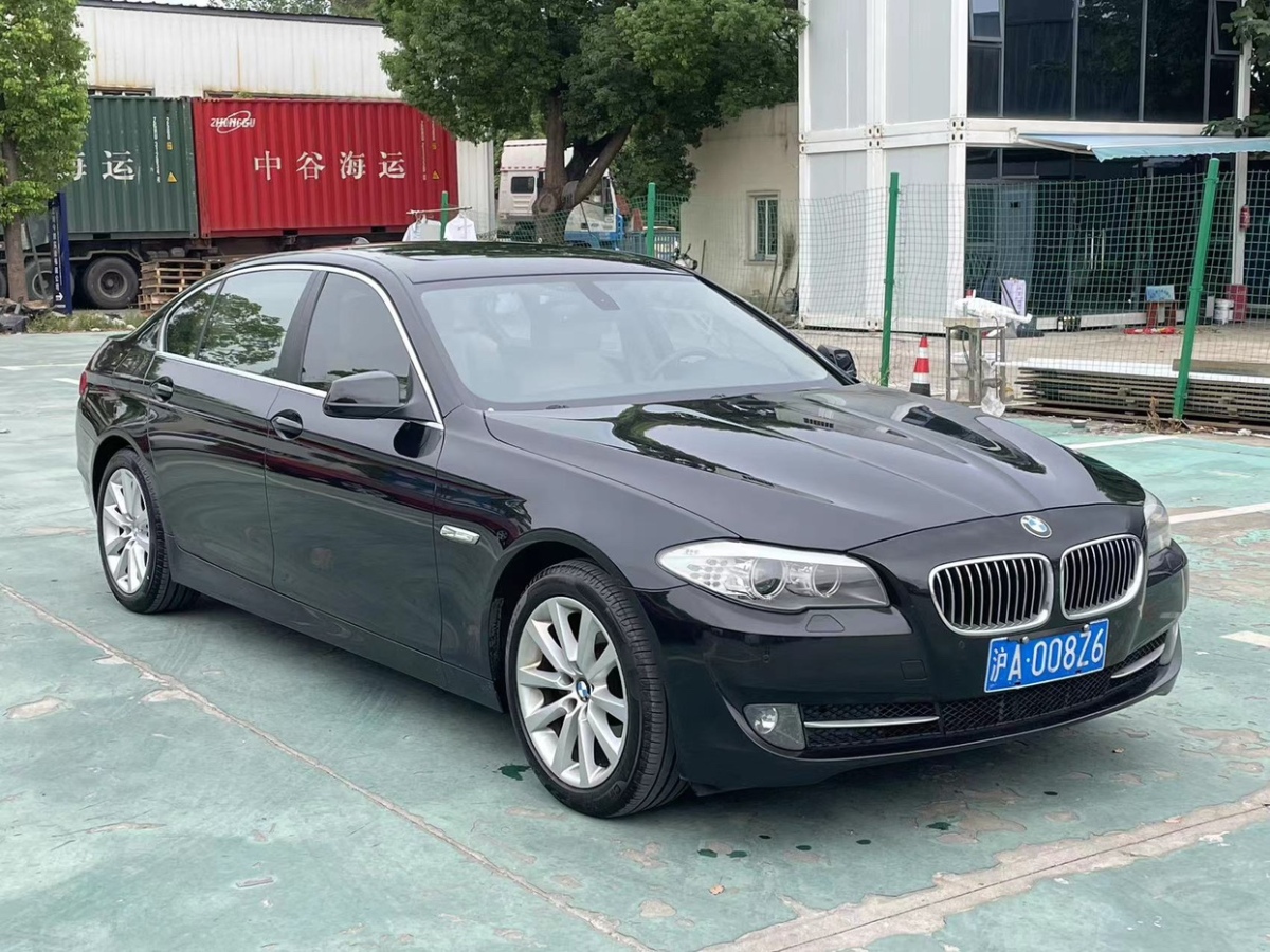 宝马 宝马5系  2012款 530Li 领先型图片