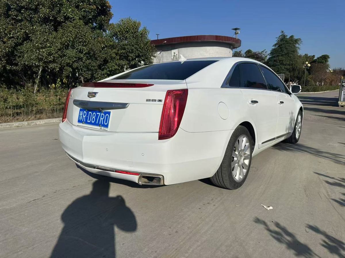 凱迪拉克 XTS  2015款 28T 舒適型圖片