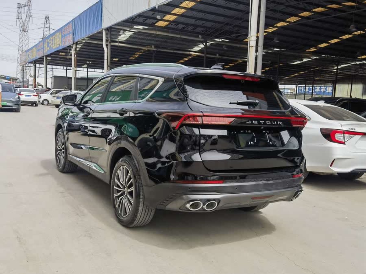 捷途 捷途X70 PLUS  2023款 1.5T DCT勇者PLUS 5座圖片