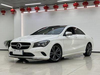 奔驰 奔驰CLA级  2019款 CLA 200 动感型