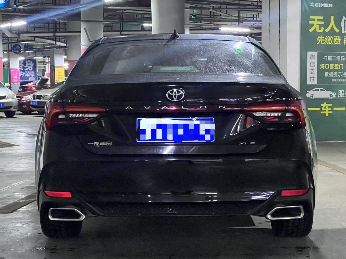 豐田 亞洲龍  2022款 2.0L XLE尊享版圖片