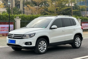 Tiguan 大眾 2.0TSI 四驅(qū)標準型