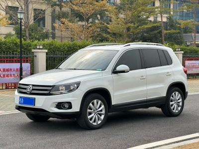 2016年8月 大眾 Tiguan(進(jìn)口) 2.0TSI 四驅(qū)標(biāo)準(zhǔn)型圖片